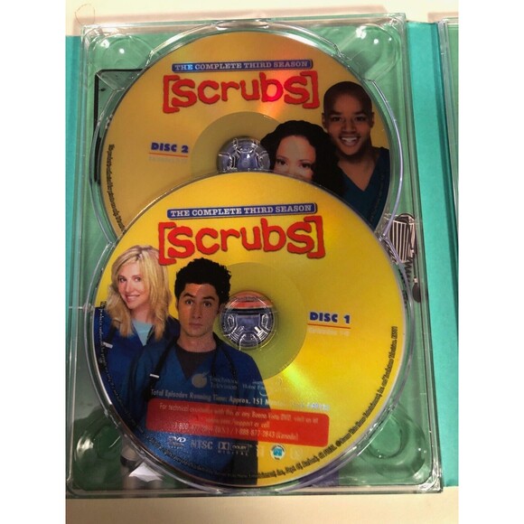 Scrubs - The Complete Third Season 3 DVD Set Great Condition - Picture 4 of 4